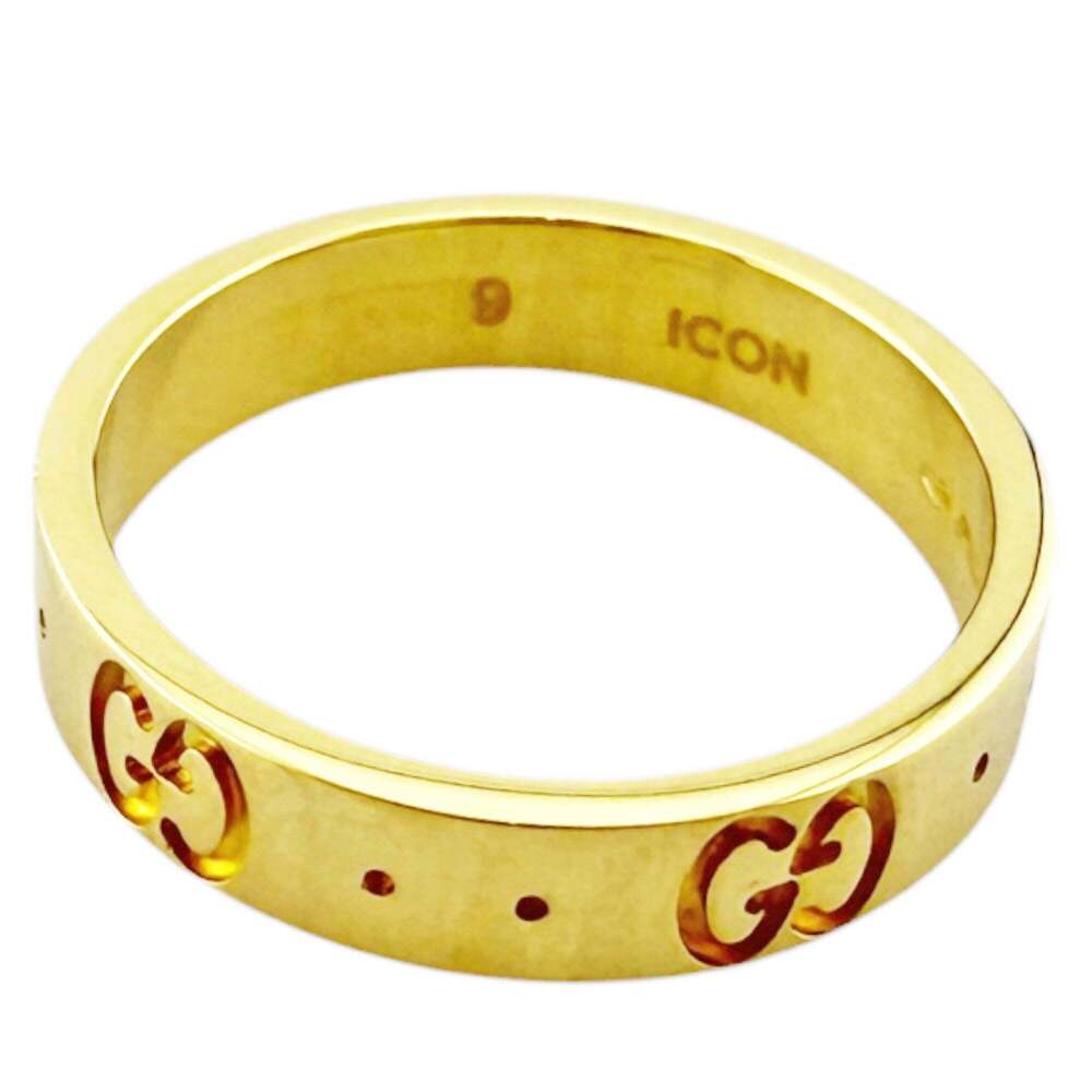 Gucci Icon Ring, 18K Yellow Gold, Women's - Picture 5 of 8